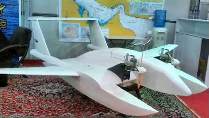  'Irans navy touts suicide drone'