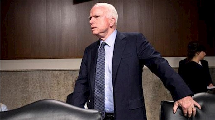 McCain urges White House to consider a ‘necessary military component’ to end Syrian war