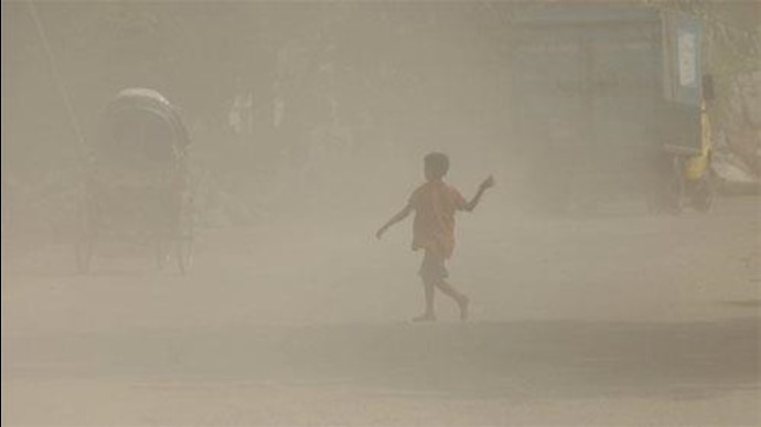 2 billion children breathe toxic air worldwide, UNICEF says