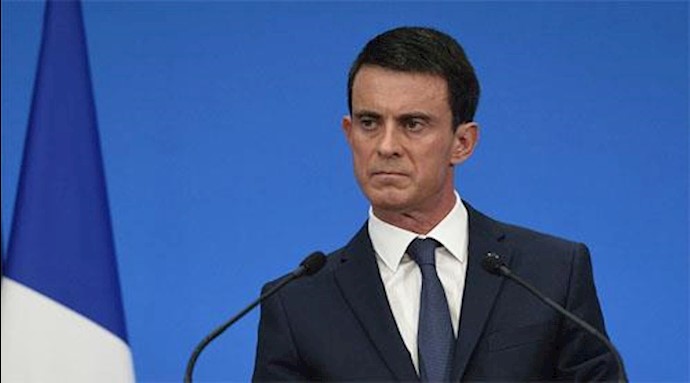  'French Prime Minister Manuel Valls'