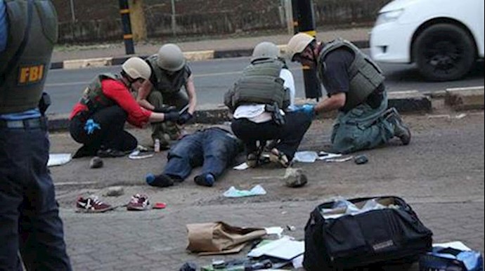 Islamic State claims responsibility for attack outside U.S. embassy in Nairobi