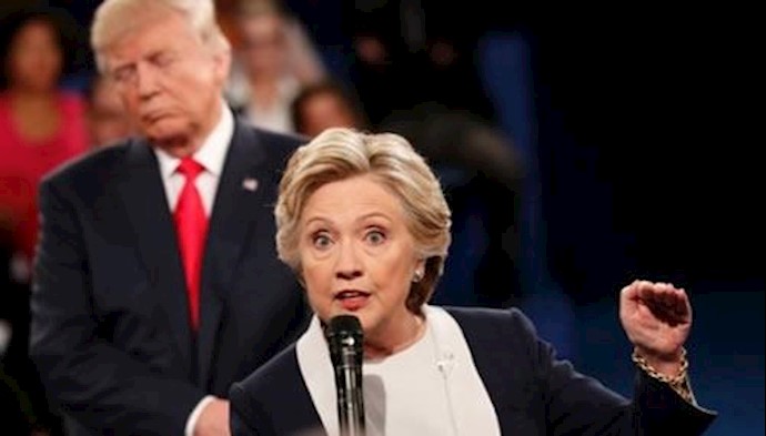 Early polls show Hillary Clinton won second debate