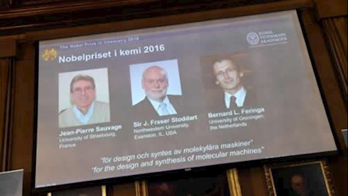 Trio wins Nobel chemistry prize for ‘world’s smallest machines’