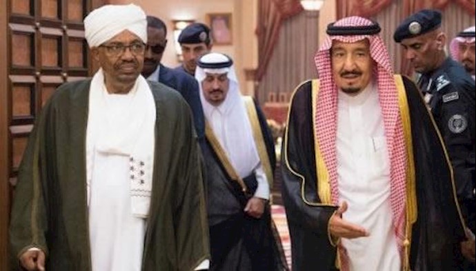 King Salman discusses bilateral relations with Sudanese president