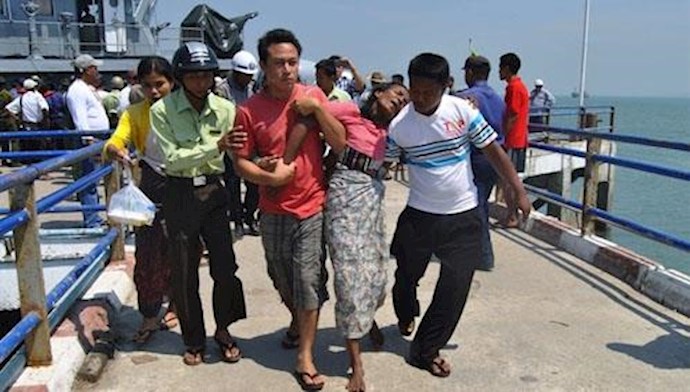 14 dead, scores missing in Myanmar ferry disaster: official