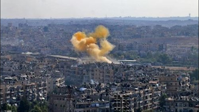  'EU leaders agreed last week to increase sanctions against Bashar al-Assads regime, citing devastating attacks on Syrias second city of Aleppo'