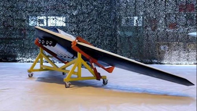 Iran’s Regime unveils new attack drone