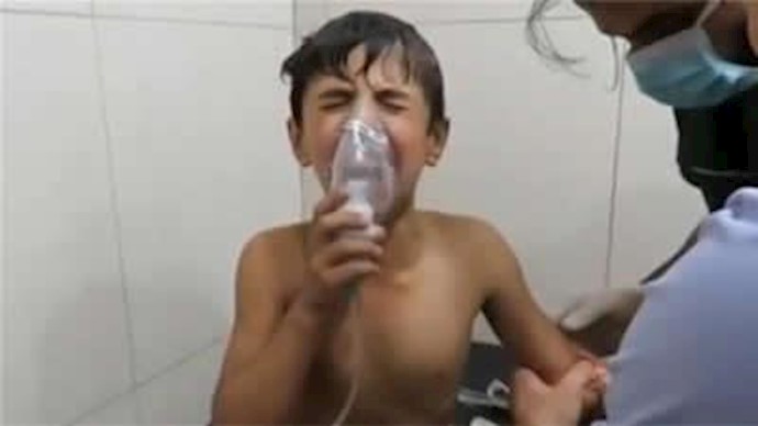 UN finds Syrian government forces behind third deadly gas attack