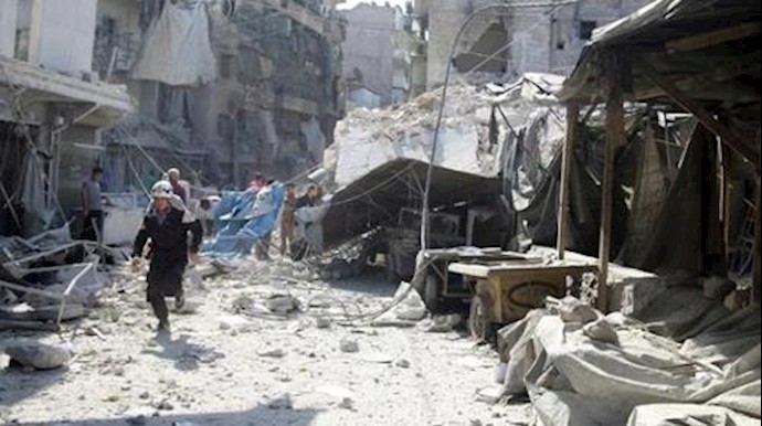 Renewed bombing kills over 150 in rebel-held Aleppo this week: rescue workers