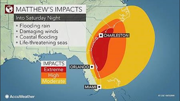 Hurricane Matthew batters US state of Florida as Haiti death toll rises