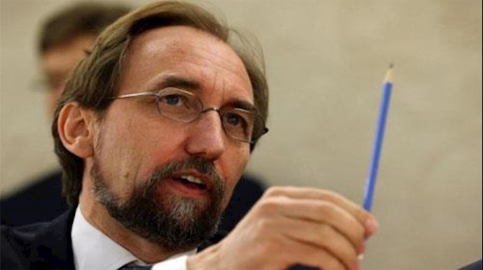 U.N.’s rights boss warns Russia over Syria air strikes