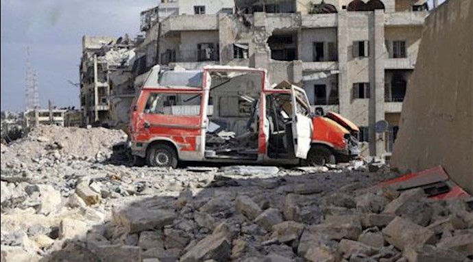 Amid Syrian attacks, medical agency pleads for Aleppo access