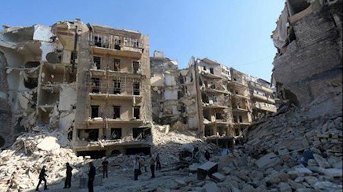 20 explosive barrels hit Khan al-Shekh