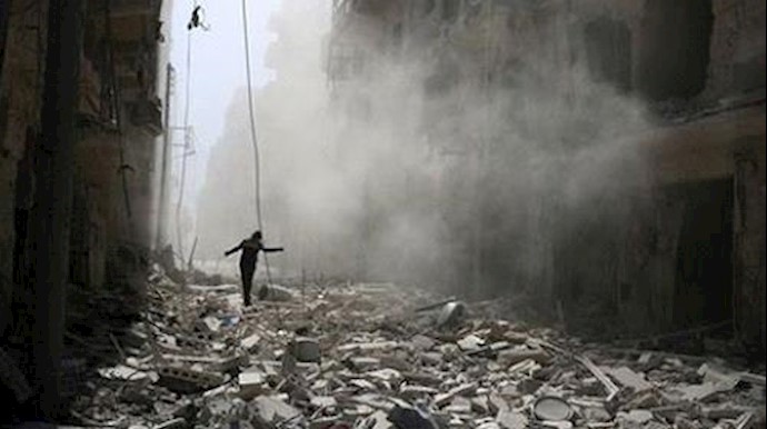 Russian, Syrian missiles pound Aleppo, destroy hospital: rebels and aid workers