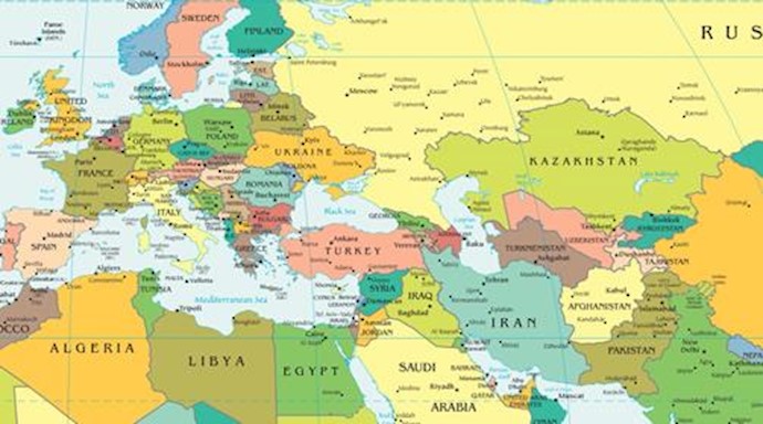 Tehran soon to control land corridor to the Mediterranean