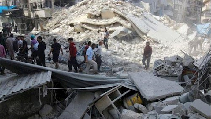 Air strikes hit eastern Aleppo, including market, kill 25: rescue service