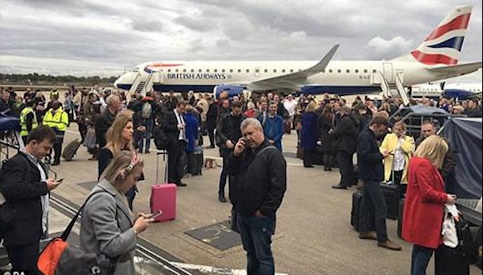 London City airport declared safe after ‘chemical incident’