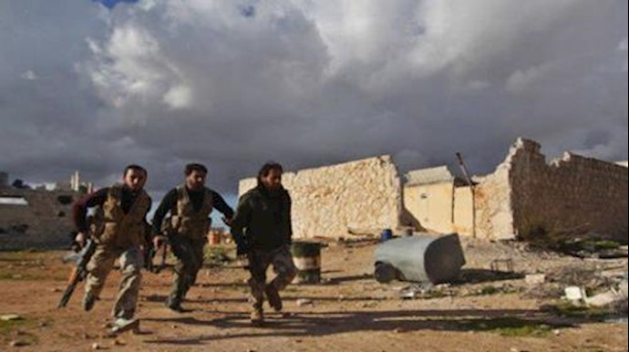 Syrian opposition forces advance and control western part of Al-Assad Suburb in Aleppo