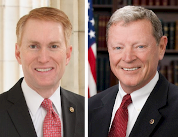 U.S. Sens. James Lankford, Jim Inhofe continue to criticize Obama administration’s Iran payments