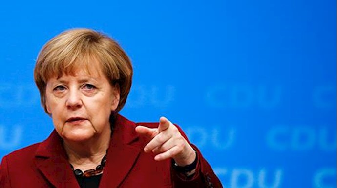  'German Chancellor Angela Merkel'