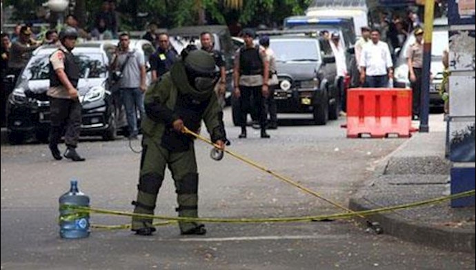 Suspected Islamic State-inspired militant stabs three Indonesian police