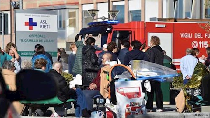 Italy earthquake: strong 6.6 magnitude quake hits centre of the country near Norcia