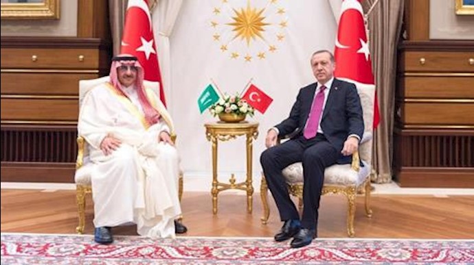 Turkish President Erdogan meets Saudi Crown Prince