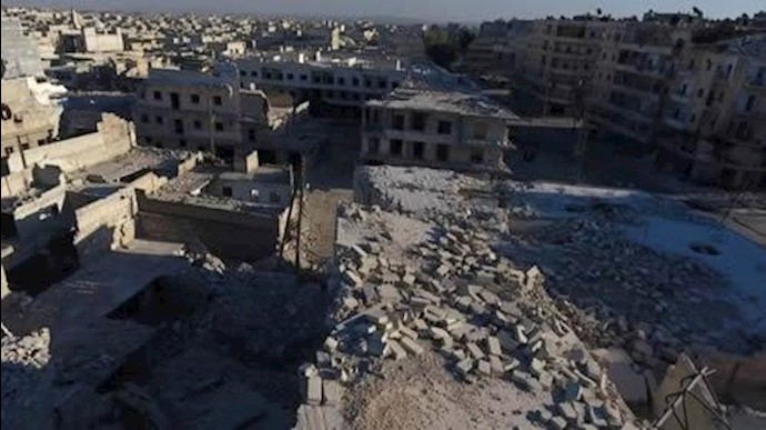 Barrel bombs hit largest hospital in rebel-held Aleppo: NGO
