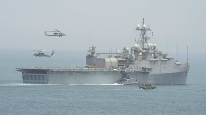 U.S. Navy: Iran-supplied ‘shoulder-fired rockets’ used by Houthis in Strait of Bab el-Mandeb attack