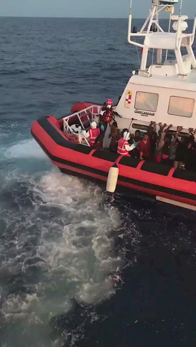 Over 6,000 migrants plucked from sea in a single day, nine dead