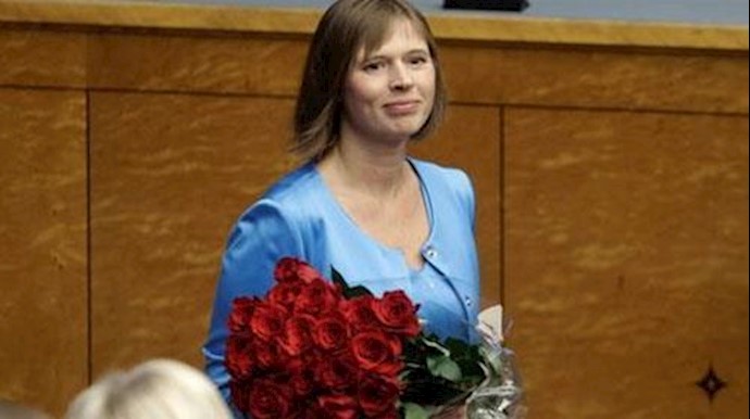 Estonia’s parliament elects country’s first female president