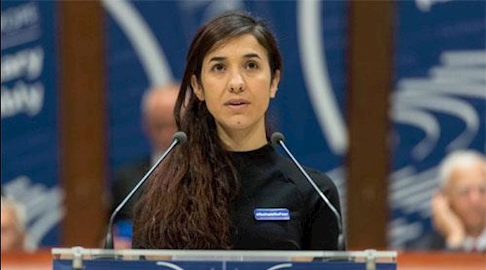 Iraqi activist Nadia Murad wins human rights prize for Yazidi campaign