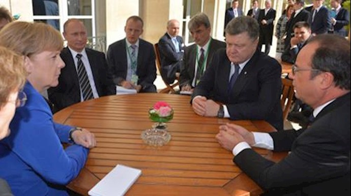 France, Germany, Russia leaders discuss possible summit on Ukraine