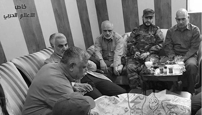 U.S. says not supporting Tehran backed militias in Iraq