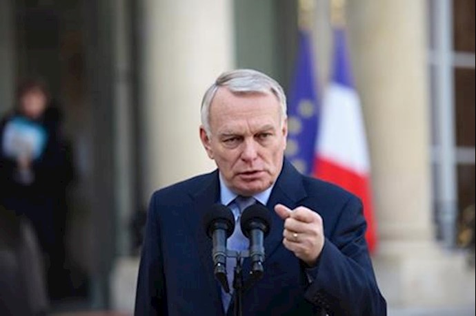  'French Foreign Minister Jean-Marc Ayrault'