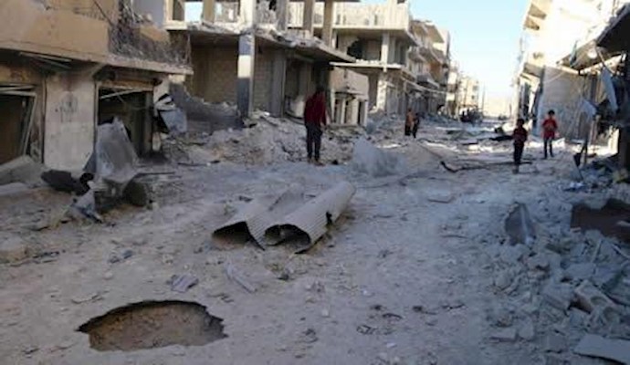 Gulf Arab states call on U.N. to intervene to stop Aleppo assault