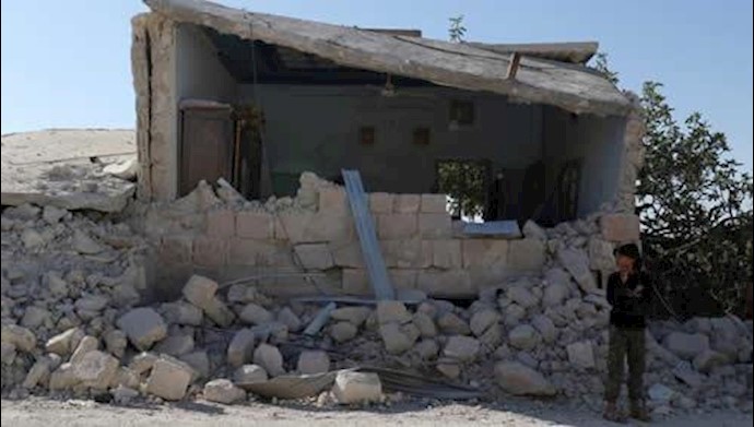 White House blames Syria, Russia for deadly Syria school attack