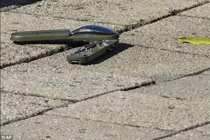 Belgium police shoot suspect after he stabs two officers + photos