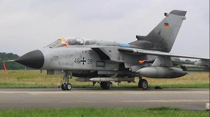 Grounded German Tornado fighters ready for action again