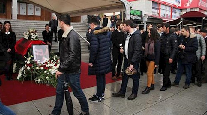 Thousands protest death of imprisoned Kosovo opposition activist