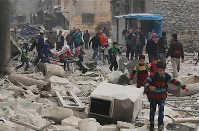 Syria war: Aleppo pounded by air strikes for the second day+Videos