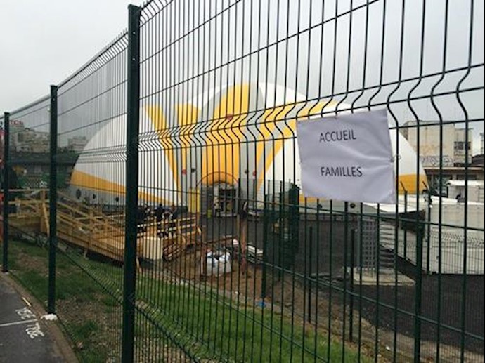 First official refugee and migrant shelter opens in French capital