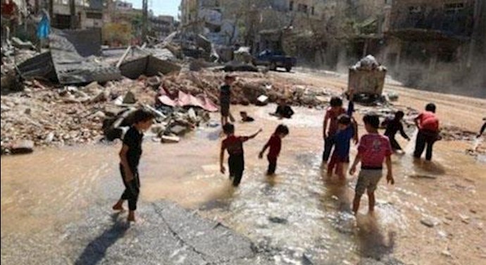 UNICEF: 100,000 Children under Siege in Eastern Aleppo Alone