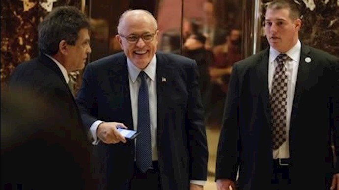 Fox News: Giuliani, Trump’s favorite for Secretary of State