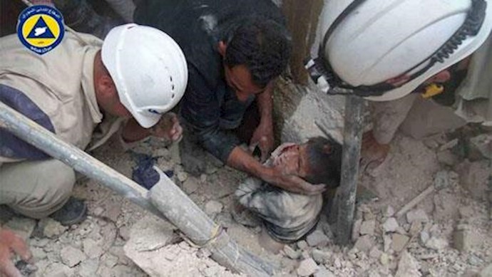 Syria’s Civil Defense: Over 2,000 Airstrikes & 7,000 Artillery Shells Hit Aleppo in Past 13 Days