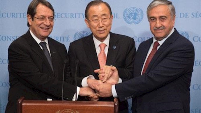UN chief urges Cyprus leaders to seize peace deal chance