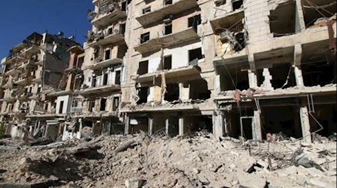 Hundreds displaced in east Aleppo as Syrian army advances