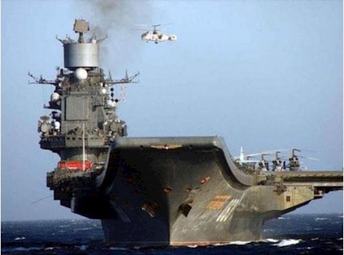 Russia: Dutch sub tried to approach, spy on aircraft carrier