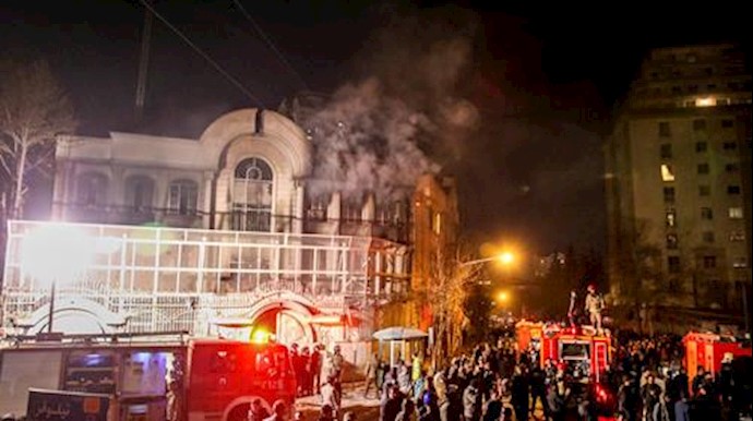 Iran: 20 ‘undeclared’ sentences on Saudi embassy attackers