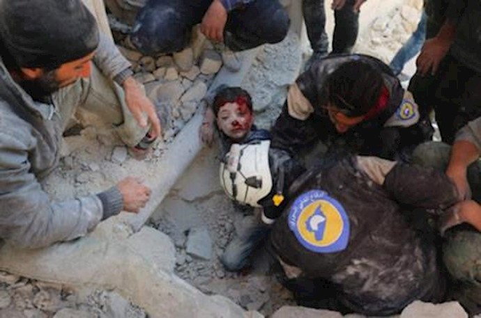 Air strikes on rebel-held Aleppo kill 16: monitor